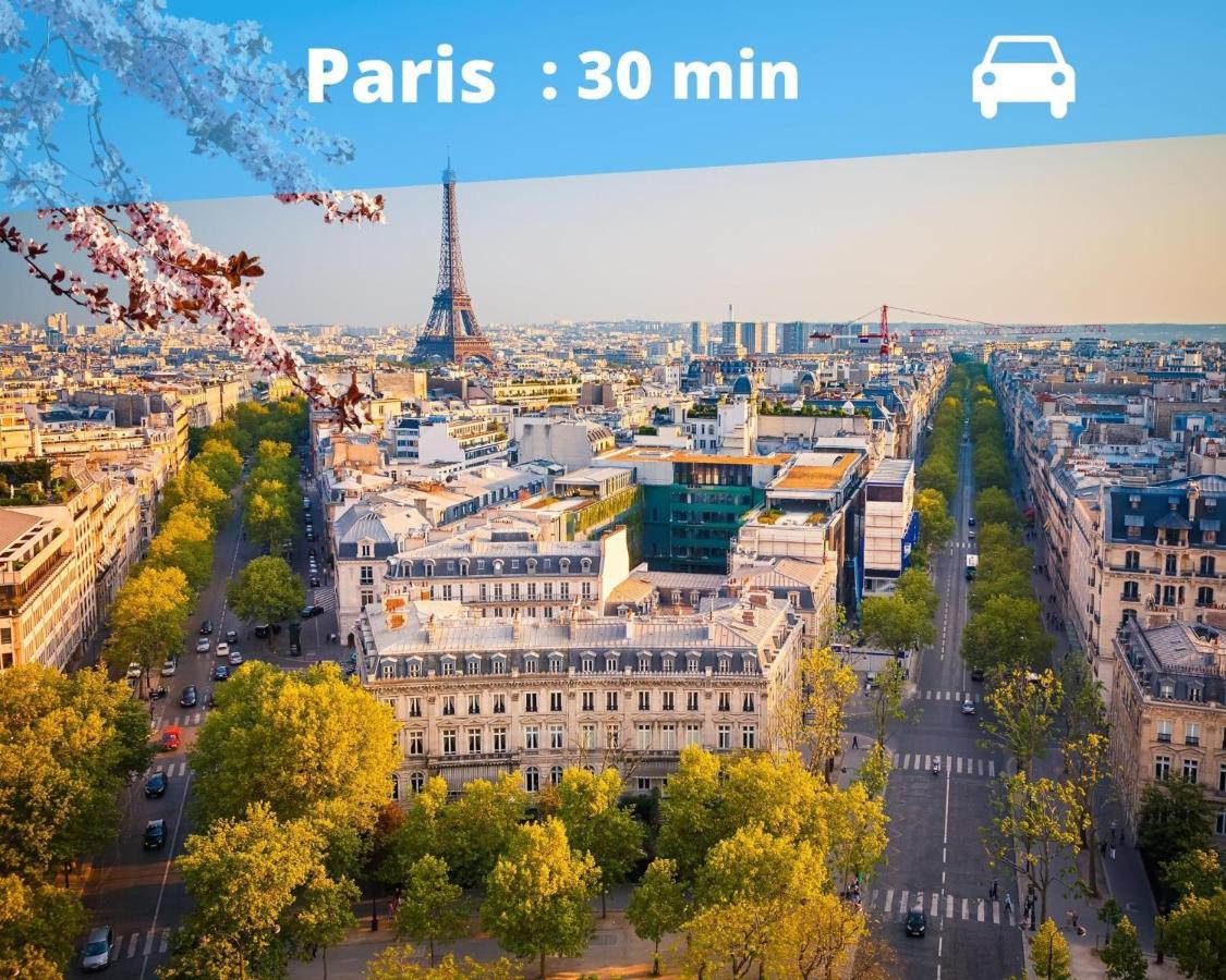 Le Cocon Versaillais Apartment Versailles Exterior foto