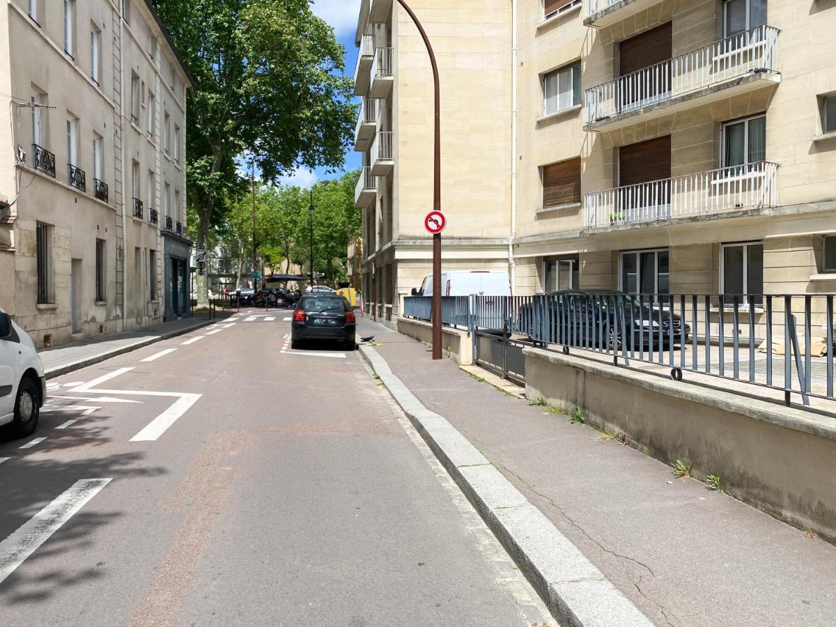 Le Cocon Versaillais Apartment Versailles Exterior foto