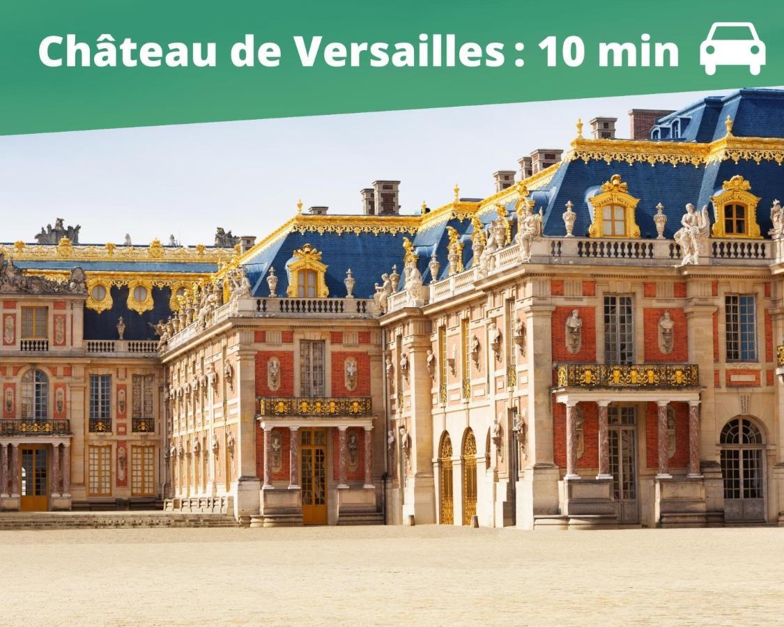 Le Cocon Versaillais Apartment Versailles Exterior foto