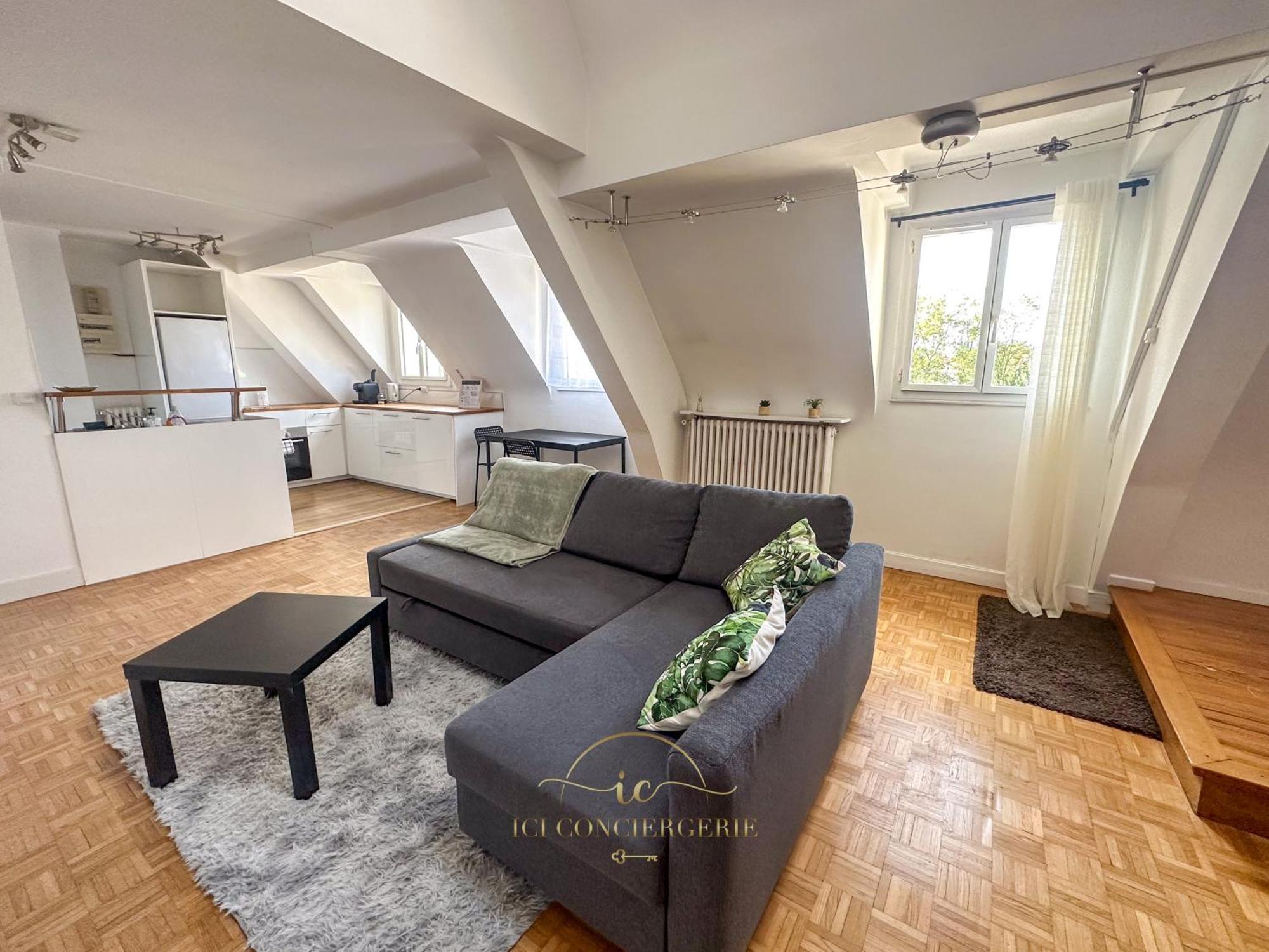 Le Cocon Versaillais Apartment Versailles Exterior foto