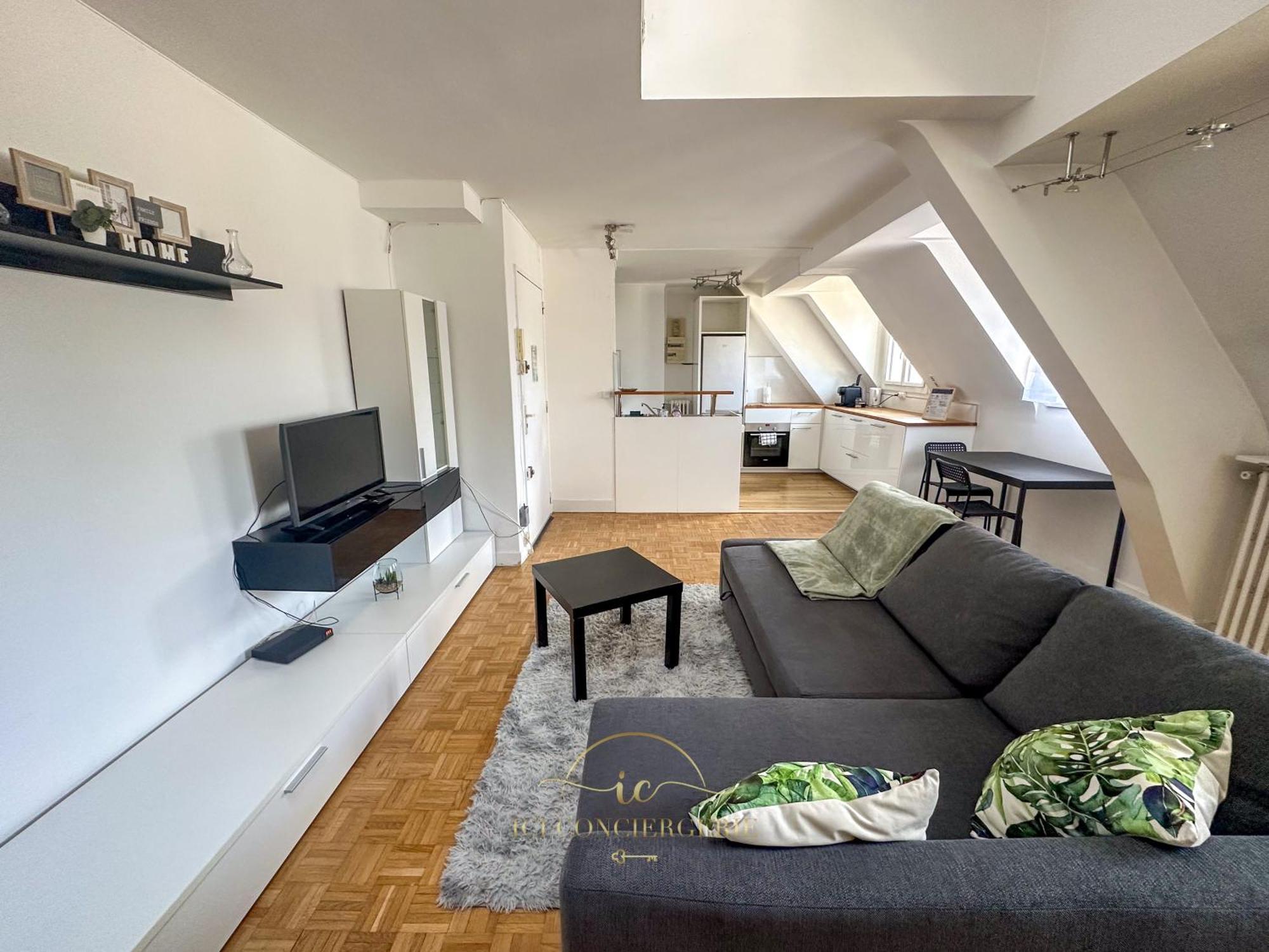 Le Cocon Versaillais Apartment Versailles Exterior foto