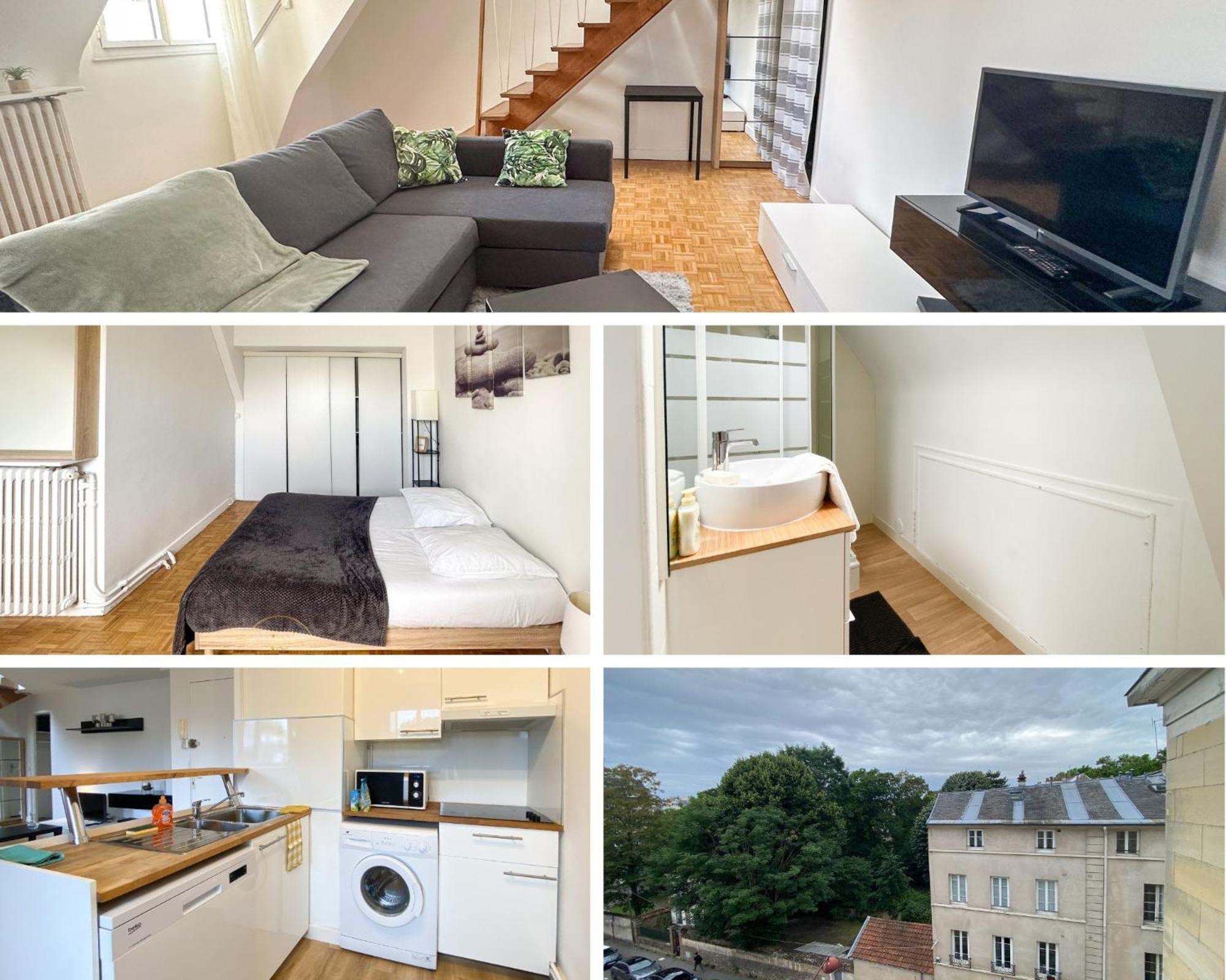 Le Cocon Versaillais Apartment Versailles Exterior foto